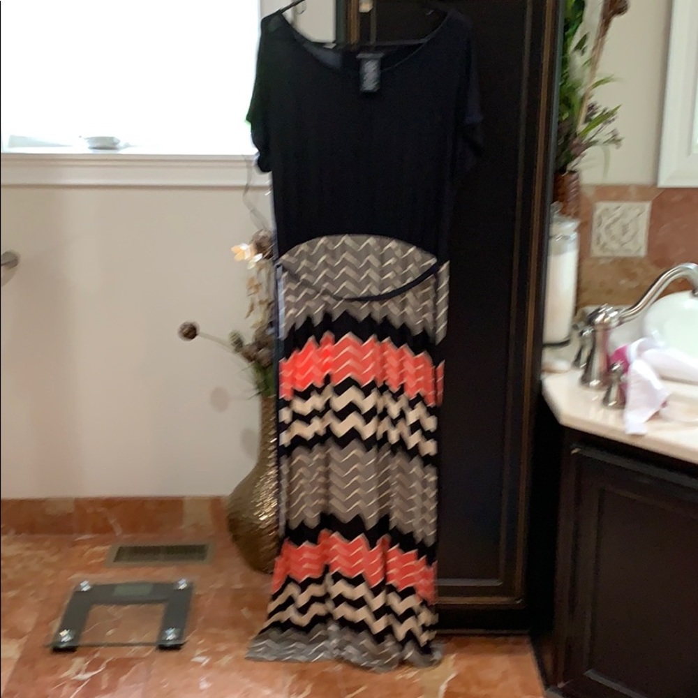 Maxi dress large